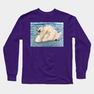 Swan Long Sleeve T-Shirt